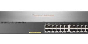 JL264AR HPE Aruba 2930F 48-Ports 48G PoE+ 4SFP+ T Remanufactured Switch (Refurbished)