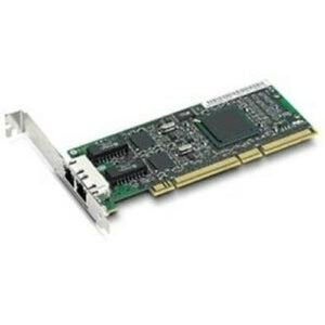 22P4910 IBM Intel PRO/100 S Dual-Ports 1Gbps 10Base-T/100Base-TX/1000Base-T Fast Ethernet PCI Desktop Network Adapter