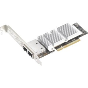 90SC0670-M0UAY0 ASUS Dual-Ports RJ-45 10Gbps 10GBase-T PCI Express 3.0 x8 Gigabit Ethernet Network Adapter