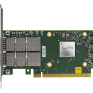 2RMCP Dell Mellanox ConnectX-6 DX Dual Port 100GbE QFSFP56 Network Adapter Full Height