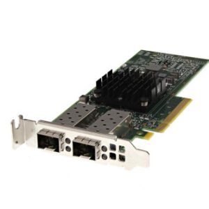 3KHCF Dell Broadcom 57402 Dual-Ports SFP+ 10Gbps PCI Express Network Adapter