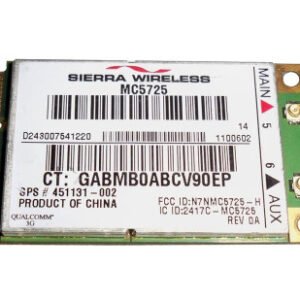 451131-002 HP 802.11b/g HS USB 2.0 Mini PCI Wireless LAN Card