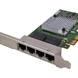 49Y4240-B4-06 IBM Quad-Ports RJ-45 1Gbps 10Base-T/100Base-TX/1000Base-T Gigabit Ethernet PCI Express 2.0 x4 Server Network Adapter by Intel