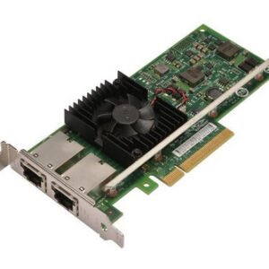 540-BBCY Dell Dual-Ports RJ-45 10Gbps 10GBase-T 10 Gigabit Ethernet PCI Express 2.1 x8 Converged Network Adapter by Intel