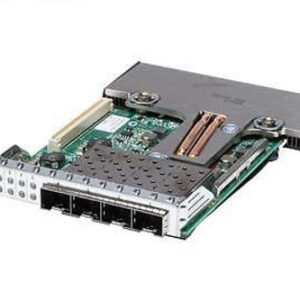 540-BBEV Dell Broadcom 57840S Quad-Ports 10Gbps SFP+ Direct Attach Rack Network Daughter Card