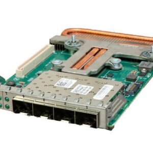 540-BBMC Dell Ocm14104-N1-D Quad-Ports SFP 10Gbps Gigabit Ethernet PCI Express 3.0 Converged Network Adapter