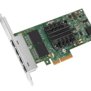 540-BBZS Dell Intel X710 Quad-Ports RJ-45 1Gbps 10Base-T/100Base-TX/1000Base-T Gigabit Ethernet PCI Express 2.1 x4 Server Network Adapter