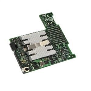544-10180 Dell Intel X520-x/k 10Gbps Dual-Ports I/O Mezz Card for M-Series Blades