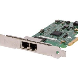 8WWC9 Dell Intel i350 2-Ports 1Gbps 1000Base-T PCI Express LP Network Interface Card