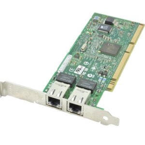 A3672216 Dell Quad-Ports RJ-45 1Gbps 10Base-T/100Base-TX/1000Base-T Gigabit Ethernet PCI Express 2.0 x4 Server Network Adapter by Intel