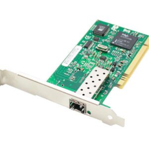 ADD-PCI-1SFP-FX AddOn 100Mbs Single Open SFP Port MMF or SMF PCI Network Interface Card - 100% compatible and guaranteed to