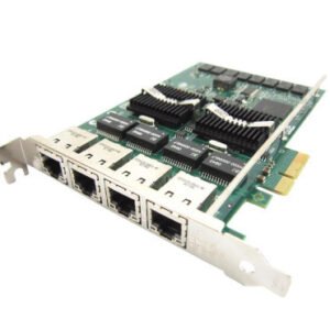 EXPI9404PTX Intel PRO/1000 PT Quad-Ports RJ-45 1Gbps 10Base-T/100Base-TX/1000Base-T Gigabit Ethernet PCI Express x4 Server Network Adapter