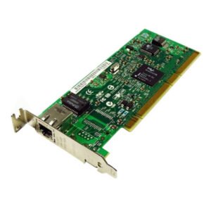 PWLA8490MT Intel PRO/1000 MT Single-Port RJ-45 1Gbps 10Base-T/100Base-TX/1000Base-T Gigabit Ethernet PCI-X Server Network Adapter