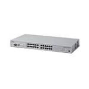 AL2012B27 Nortel BayStack 420-24T 24 x 10/100Base-TX Plus Slot for 1 GBIC Fast Ethernet Switch includes Power Cord (Refurbished)