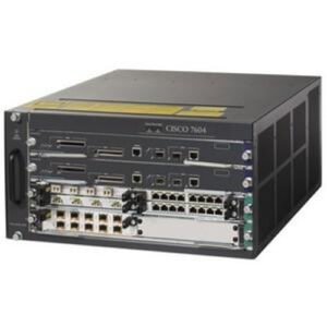 7604-S323B-10G-R Cisco 7604 Chassis 4-slot Redundant Supervisor Engine 32 with 2-Ports 10 Gigabit Ethernet -3B and Power Supply (Refurbished)