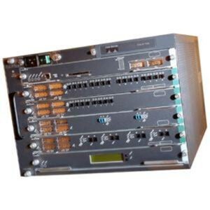 7606-S323B-10G-R Cisco 7606 Chassis 6-Slot Redundant Supervisor Engine 32 with 2-Ports 10 Gigabit Ethernet -3B and Power Supply (Refurbished)