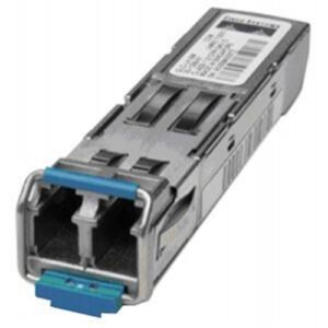 DWDM-SFP-5413= Cisco 1Gbps 1000Base-DWDM Single-mode Fiber 80km 1554.13nm Duplex LC Connector SFP Transceiver Module (Refurbished)