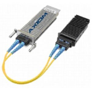 J8437A-AX Axiom 10Gbps 10GBase-LR Single-mode Fiber 10km 1310nm Duplex SC Connector X2 Transceiver Module for HP Compatible