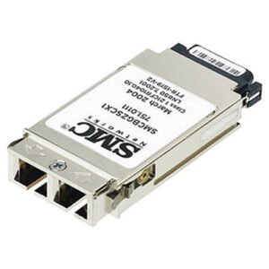 SMCBGZSCX1 SMC 1.25Gbps 1000Base-ZX Single-mode Fiber 80km 1550nm Duplex SC Connector GBIC Transceiver Module