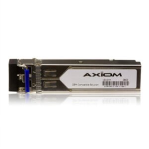 MFEFX1-AX Axiom 100Mbps 100Base-FX Multi-mode Fiber 2km 1310nm Duplex LC Connector SFP (mini-GBIC) Transceiver Module for Cisco Compatible