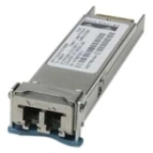 ONS-XC-10G-1610= Cisco 10Gbps OC192/10GE/OTU2 CWDM Single-Mode Fiber 40km 1610nm LC Connector XFP Transceiver Module (Refurbished)