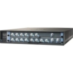CHAS-UBR7225VXR= Cisco uBR7225VXR Router Chassis 3 Slots 2U Rack-mountable Desktop (Refurbished)