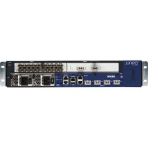 MX80-LE-AC-B Juniper MX80 3D Universal Edge Router (Refurbished)