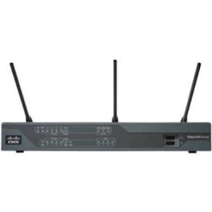 C897VAW-A-K9 Cisco 897VA IEEE 802.11n Wireless Integrated Services Router (Refurbished)