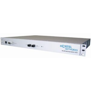 DR4001B66 Nortel Wireless LAN Security Switch 2270 2 Ports RJ-45 Gigabit EN 1000Base-SX 1U (Refurbished)