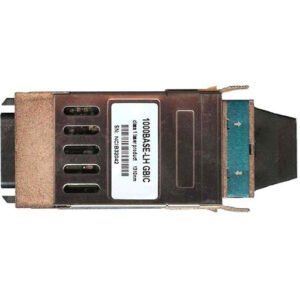 ONS-GC-GE-LX Cisco 1Gbps 1000Base-LX Single-mode Fiber 10km 1310nm Duplex SC Connector GBIC Transceiver Module