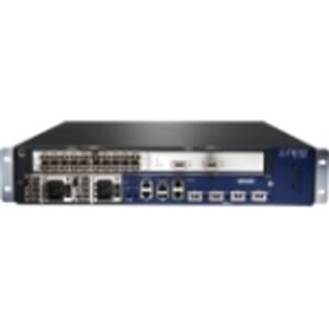 MX80BASE-P Juniper MX80 Router Chassis 6 Slots Gigabit Ethernet Rack-mountable (Refurbished)