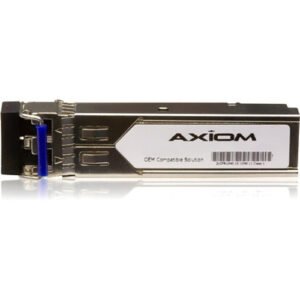 SFP-1GEZXLC-AX Axiom 1Gbps 1000Base-ZX Single-mode Fiber 110km 1550nm Duplex LC Connector SFP Transceiver Module for Moxa Compatible