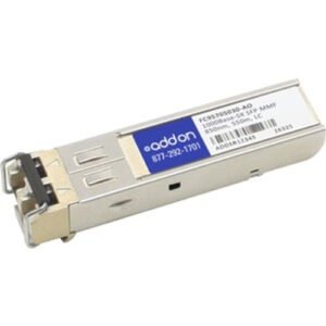 FC95705030-AO AddOn 1Gbps 1000Base-SX Multi-mode Fiber 550m 850nm LC Connector SFP Transceiver Module