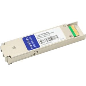 FC9573360G-AO AddOn Fujitsu XFP 80km 1490nm Fc9573360g Compatible TAA Compliant Transceiver 10Gbps 10GBase-CWDM Single-mode Fiber LC Connector