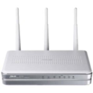 90-IG0D002U01-2EA0Z ASUS Wireless-N 300 4-Ports Maximum Performance single band Gaming Router (Refurbished)