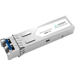 S30-1SLCB-60-ACC Accortec 1Gbps 1000Base-BX60-D Single-mode Fiber 60km LC Connector SFP Transceiver Module