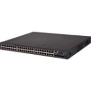 JG978A HP 5130-48G-PoE+-4SFP+ (370W) EI Switch 48 Network 4 Expansion Slot Manageable Twisted Pair Optical Fiber 3 Layer Supported 1U High Rack-moun