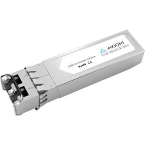 OPVXGSFPPLR-AX Axiom 10Gbps 10GBase-LR Single-mode Fiber 10km 1310nm LC Connector SFP+ Transceiver Module