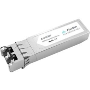 AXG93366 Axiom 10Gbps 10GBase-LR Single-mode Fiber 10km 1310nm LC Connector SFP+ Transceiver (PaloAlto PAN-SFP-PLUS-LR Palo Alto Compatible