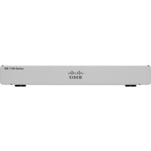 C1101-4P Cisco Router 1 Ports SlotsGigabit Ethernet Rack-mountable Desktop (Refurbished)