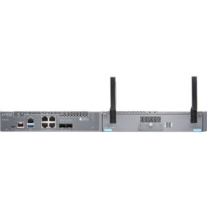 NFX150-S1 Juniper NFX150 Router 4 Ports Management Port 2 Slots 10 Gigabit Ethernet 1U Rack-mountable (Refurbished)