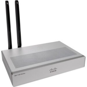 C1101-4PLTEP Cisco Router 5 Ports Management Port SlotsGigabit Ethernet Desktop Rack-mountable (Refurbished)