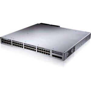 C9300L-48P-4G-A Cisco Catalyst C9300l Managed L3 Switch 48 Poe+ Ethernet Ports & 4 10-gigabit Sfp+ Uplink Ports (Refurbished)