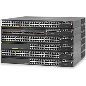 JL429A#ABB HP Aruba 3810M 48GPoE+ 48-Ports 4SFP+1050W Switch Europe (Refurbished)