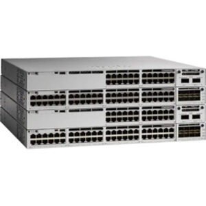 C9300-48UB-A Cisco Catalyst 9300-48UB-A Ethernet Switch - 48 Ports - Manageable - 3 Layer Supported - Modular - 822 W PoE Budget - Twisted Pair - PoE