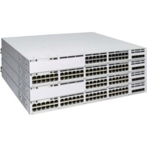 C9300L-48PF-4G-A Cisco Catalyst C9300L-48PF-4G Ethernet Switch - 48 Po