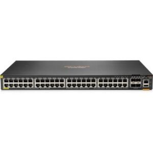 JL665A#ABB Aruba 6300F 48-port 1GbE Class 4 PoE and 4-port SFP56 Switc