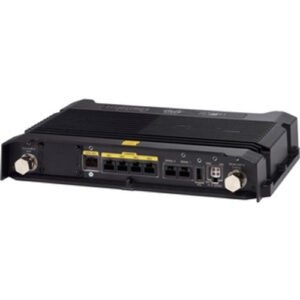 IR829GW-LTE-LA-TK9 Cisco 829 Industrial ISR 4G/LTE multimode Global 802.11n ETSI Router (Refurbished)