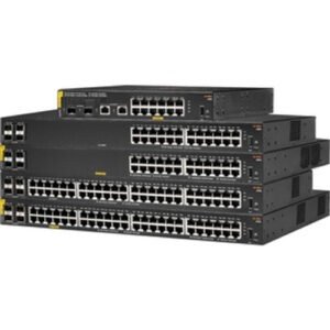 JL677A#ABA Aruba 6100 24G Class4 PoE 4SFP+ 370W Switch - 24 Ports - Ma