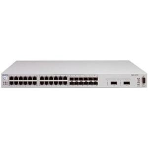 DJ1412C04 Nortel 1624G Managed Gigabit Ethernet Switch Manageable 24 x Expansion SFP Slots Rack-mountable (Refurbished)